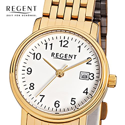 Regent Orologio da donna F717 Acciaio Inossidabile...