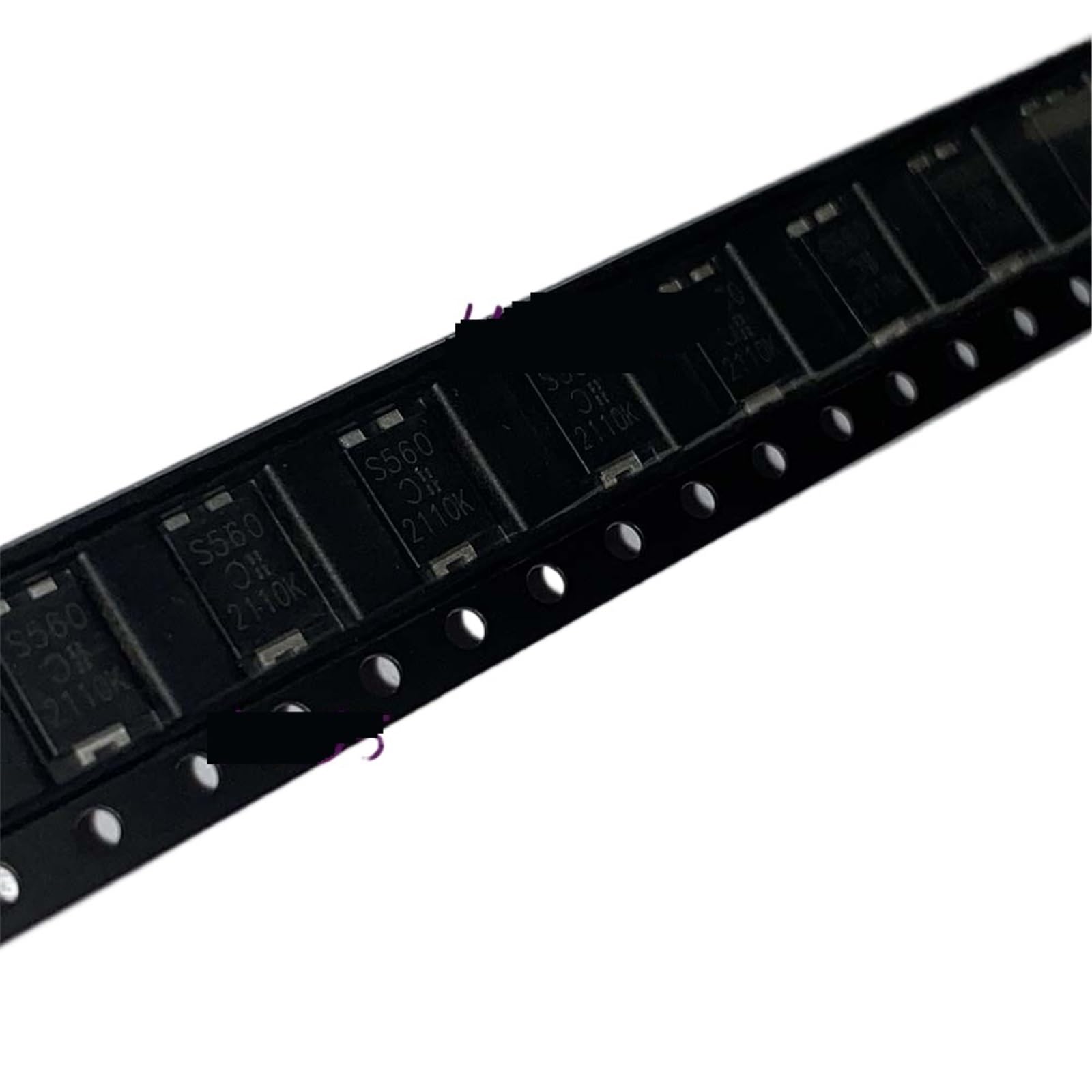 10–50 Stück PDS560-13 PDS560 S560 Diode 60 V 5 A SMD Gleichrichter Einzeldioden (20 Stück)