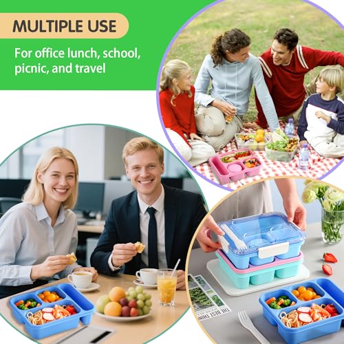 Save 30% on 2-Pack Bento Boxes - Leakproof & Dishwasher Safe - Image 7