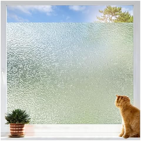 Coavas Privacy Window Film Cover