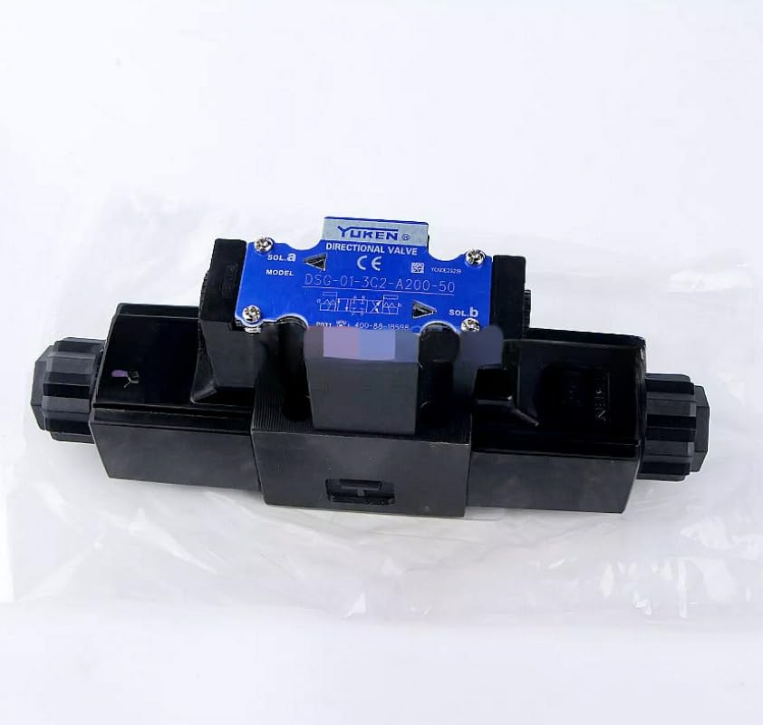 1-Piece New for DSG-01-3C2-A200-50 Solenoid Directional Valve -