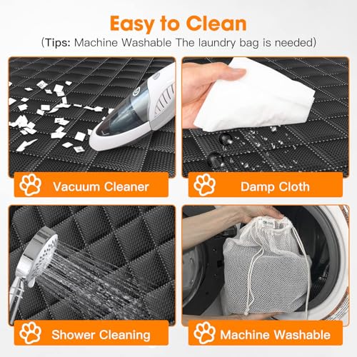 Housse chien Oxford pour VW UP e-UP protège votre banquette arrière - 6