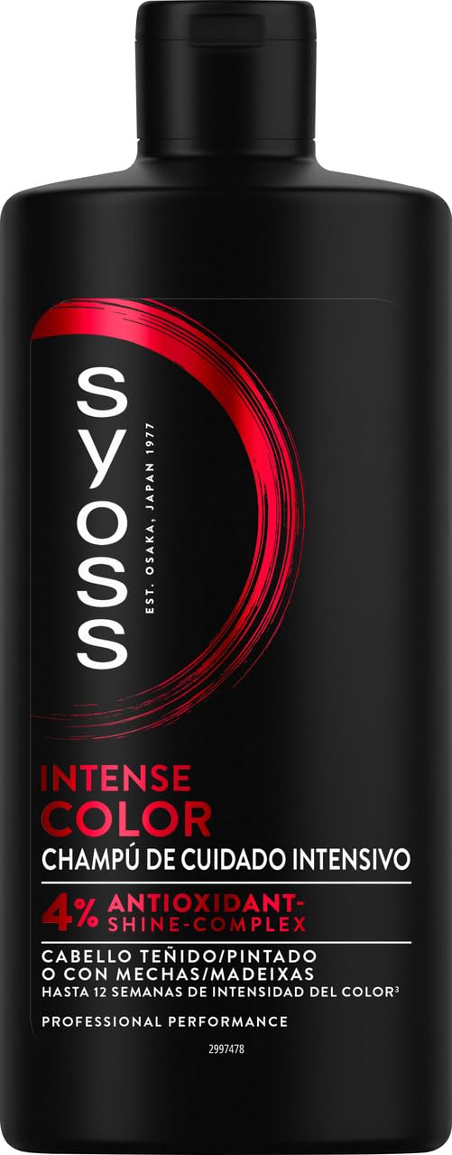 Syoss Shampoo For Coloured Hair Color Tech (440 Ml)