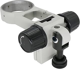 XuuSHA Acessórios de microscópio digital portátil, suporte de microscópio estéreo industrial, braço E, acessórios de diâmetro de 76 mm, acessórios de microscópio