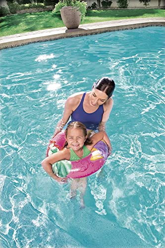 Image of Glan Kids Swimming Pool Accessories Inflatable Combo Summer Swimming Beach Pool Accessories Adults Water Fun Toys (Combo Swimming Ring)