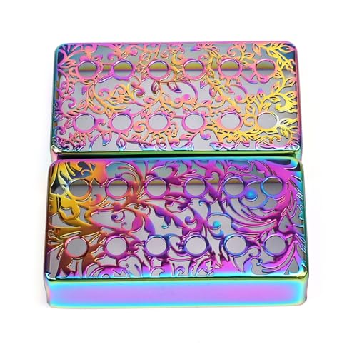 中空のピックアップカバーギターピックアップ蓋ハムバッカーシェルプロフェッショナル保護ケースギター銅ハンバッカーカバー用