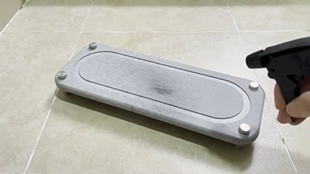 mumisuto Lot De 2 Plateau En Pierre Absorbant L'Eau Pour éVier, Organisateur D'éVier, Tapis De SéChage Rapide Instantané Pour Le Comptoir De Cuisine, Porte Savon En Diatomite Pour Salle De Bain(Gris