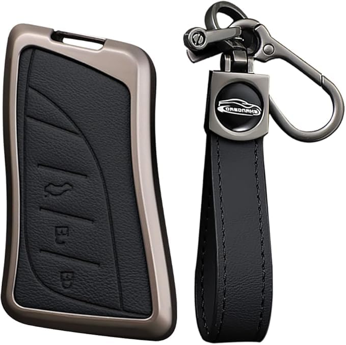 Boîtier clé voiture Lexus robuste pour boutons ES UX intacts