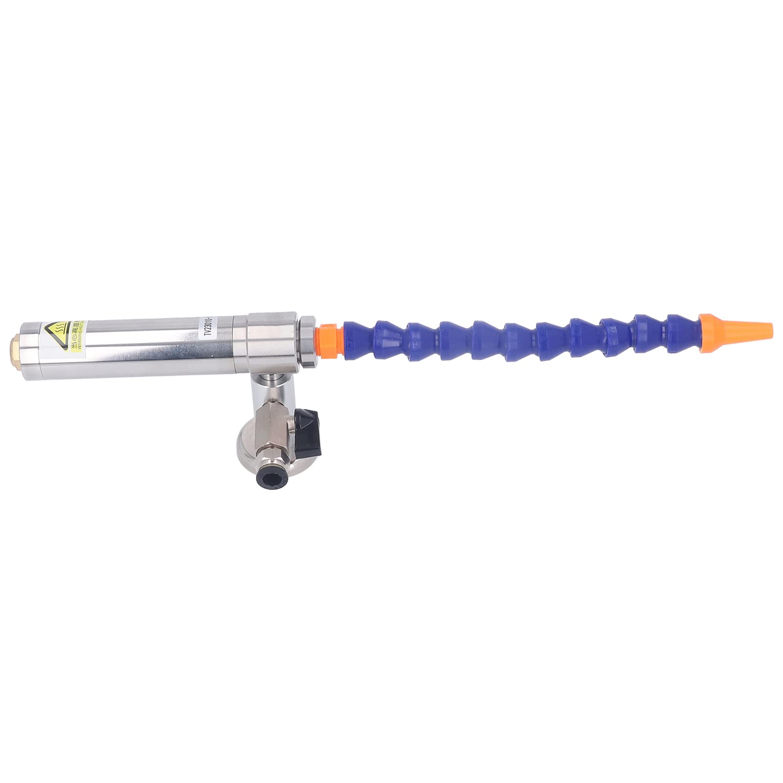 Zerodis Enfriador de Vórtice de Enfriamiento Rápido, Tubo de Aire Seco, Herramienta de Soldadura de Aleación de Aluminio, 650 BTU para Soldadura y Procesamiento de Metales