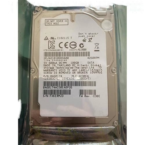 90% per 2.5 8 MB per interno per del computer portatile per HEJ421010G9SA00 5400 RPM hdd 100 GB s-ata