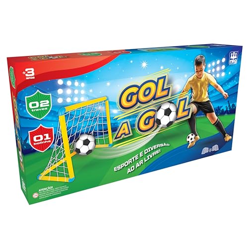 Nig Brinquedos Gol a Gol 2 Traves e Rede