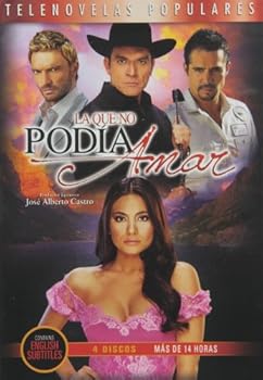 DVD La Que No Podia Amar [Spanish] Book