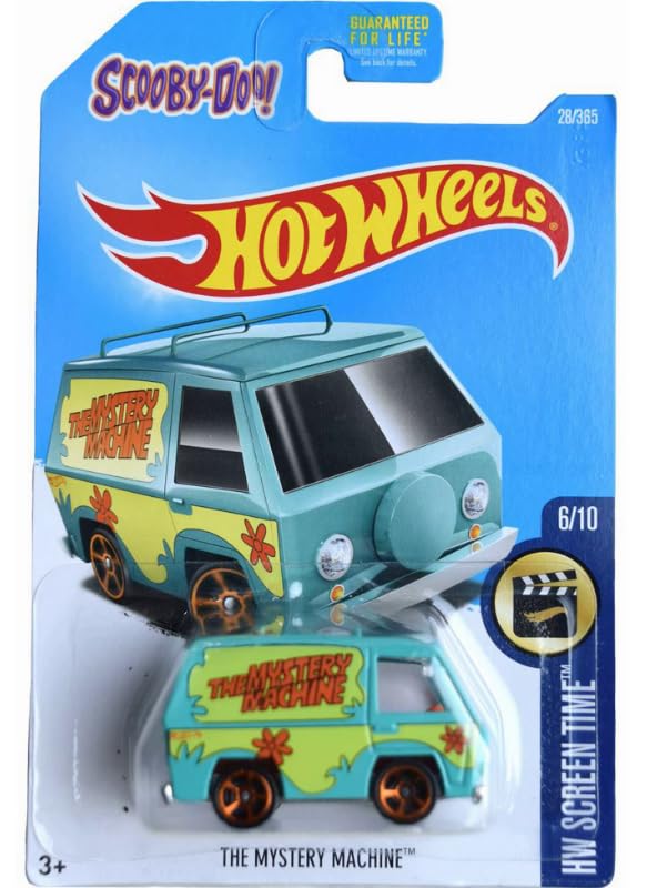 Hot Wheels Mystery Machine 1:64 Diecast miniatura 1