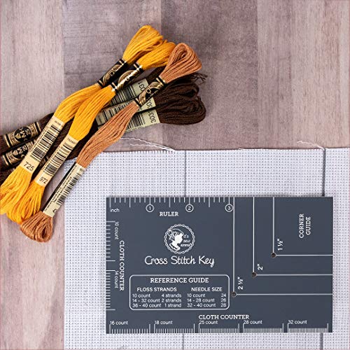 It'S Sew Emma ISE-802 Cross Stitch Key, Small thumb #3