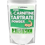 XPRS Nutra L Carnitine L Tartrate Powder - Premium Pure L Carnitine Tartrate - L-Carnitine Powder - Vegan Friendly Bulk L Carnitine - Amino Acid Supplement (16 Ounce)