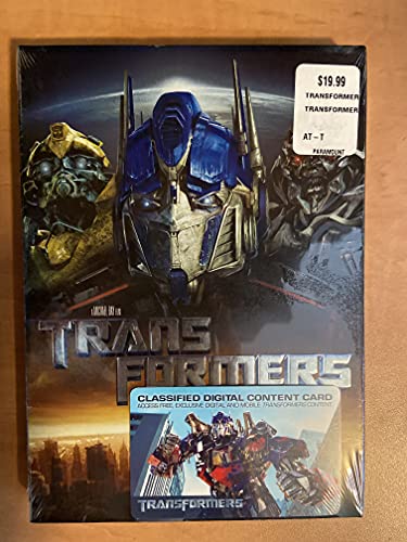 Transformers B0028O9VMO Book Cover