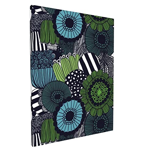 マリメッコ 花柄 (39) ポスター アートパネル アートフレーム モダン ポスター バンクシー フレーム装飾画 おしゃれ かわいい キャンバス絵画 アートボード 部屋飾り 壁の絵 壁掛け ソファの背景絵画 木枠セット 北欧 印象派 インテリア キャンバス