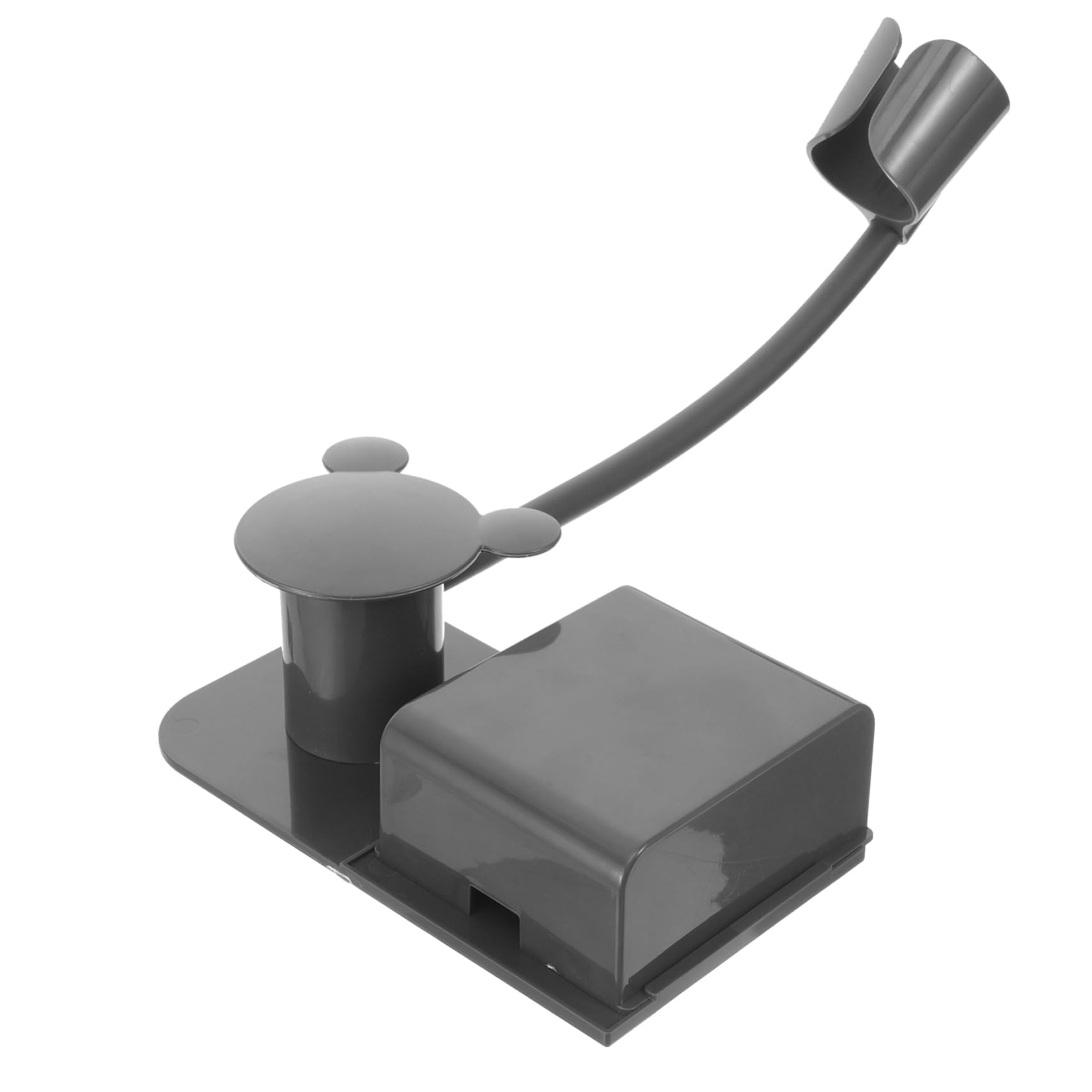 Didiseaon Wall Mounted Hair Dryer Storage Rack Hair Dryer Hands Holder Blow Dryer Holder Easy Install Hair Appliance Organizer Bathroom Dec