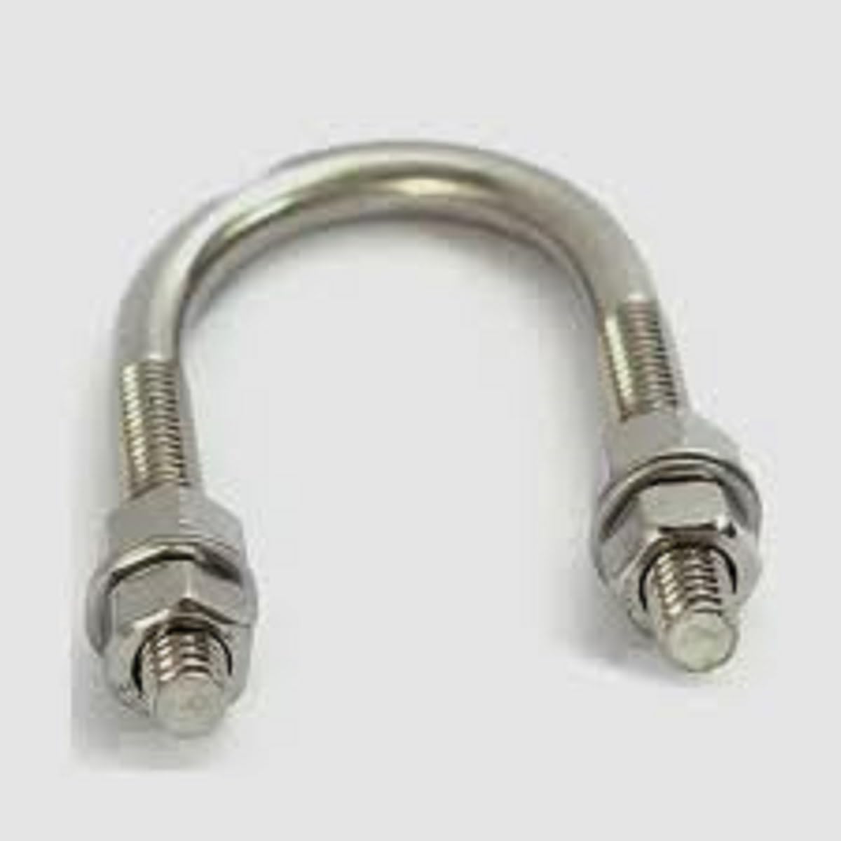 Metal Round U Bolt M8 x 2 inch (10 Pcs)-picture-22