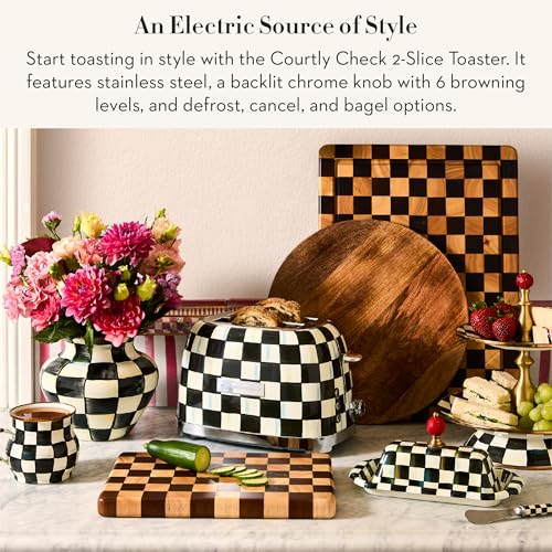 Amazon.com: MacKenzie-Childs: Courtly Check