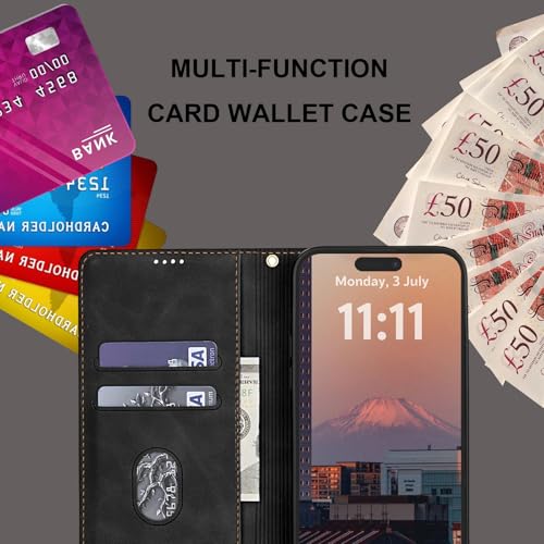 Protection iPhone 17 Pro Max portefeuille magnétique pour éviter les rayures