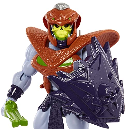 Mattel Les Maîtres de 'Univers Snake Armor Skeletor - vue 9