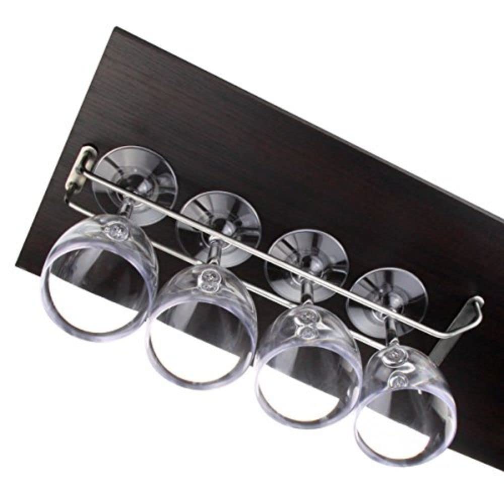 Steel Glass Rack 40cm - Glass Hanger, Glassware Rack, Wine Glass Rack