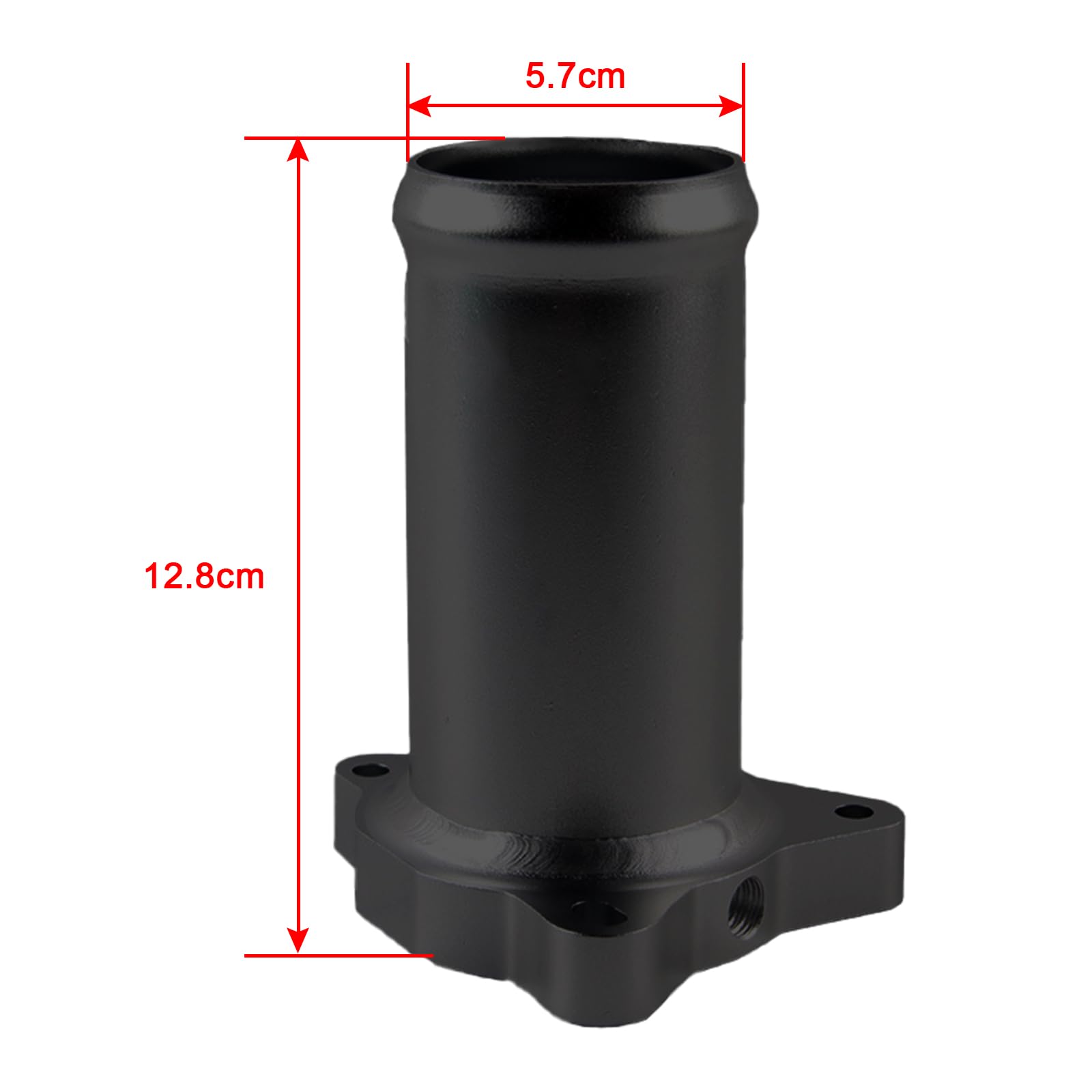AGR Delete Set 5mm AGR ventil verschlussplatte Kit aus Aluminium - Für VW Audi Seat Skoda - 1.9 TDI 1.4 TDI Motoren - Inkl. Dichtung - Reduziert Versottung & Ruß