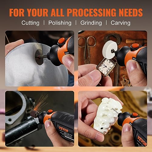Vevor ROTARY TOOL ACCESSORIES KIT 357PCS Rotary Tool Accessory Kit, 357Pcs Accessories Kit, 1/8 Inch Diameter Shank, Universal Fitment Power Rotary Tool Accessories Set thumb #5