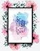 Produktbild Be Wild und frei Motivational inspirierendes Zitat Poster Kunstdruck Wandbilder