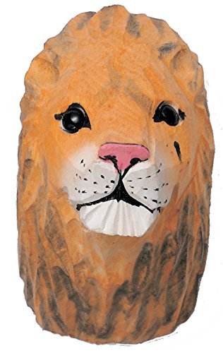 かわいい アニマル ガジェット フェイス マグネット ライオン