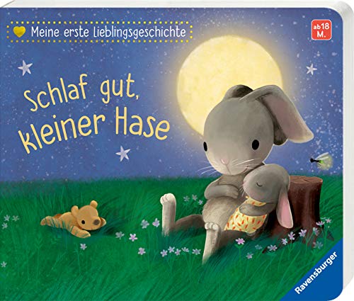 Preisvergleich Produktbild Meine erste Lieblingsgeschichte: Schlaf gut, kleiner Hase