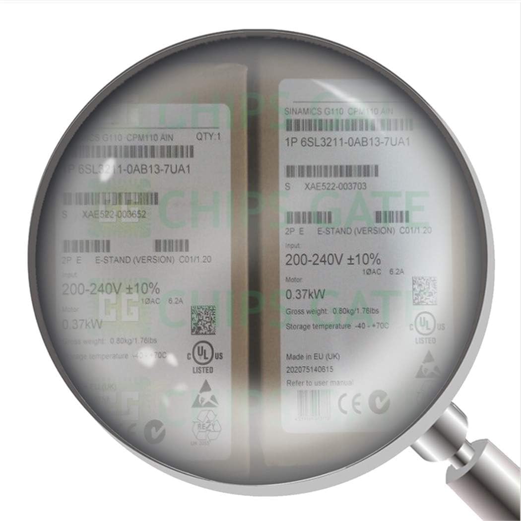 211-0AB13-7UA1 1Pcs Brand New in Box 6Sl3 211-0AB13-7UA1 Analog Input Inverter 211-0AB13-7UA1