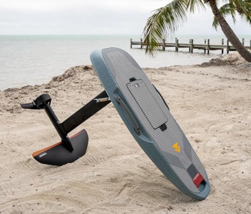 Waydoo Flyer EVO PRO Plus - Electric Hydrofoil Board, Electric Surfboard & Paddle Board, Performance Motor, Large Battery, Voyager C1500 Wing (Short Mast - 27')