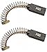 (2) For Kirby Carbon Brushes Motor for Classic for Heritage II for Legend 118076A