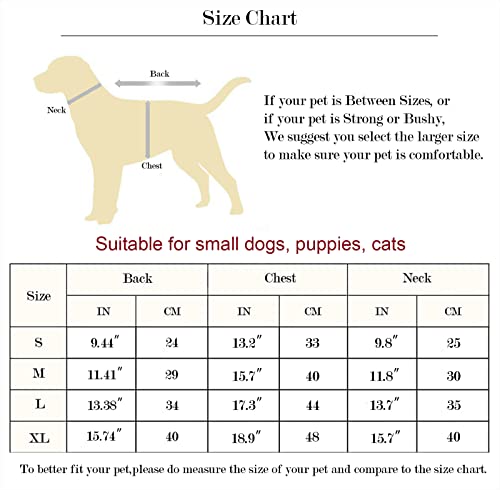 Sogayu Dog Tuxedo Costume Formal Shirt, Dog Wedding Black Stripes Jacket Suit, Puppy Prince Ceremony Suit Tie Small Dog Cat Clothes #TOP6