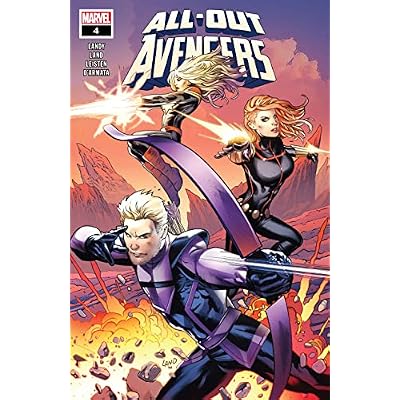 All-Out Avengers (2022-2023) #4