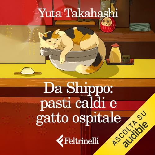 Diseño de la portada del título Da Shippō: pasti caldi e gatto ospitale