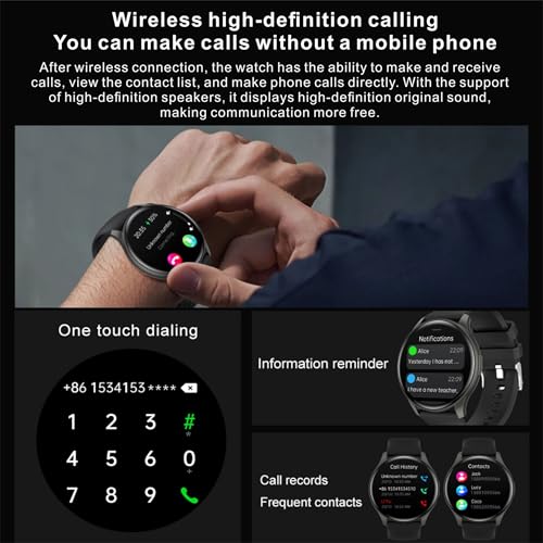 Reloj Inteligente ZPIMY 1,43" AMOLED, Llamadas y - Imagen 4