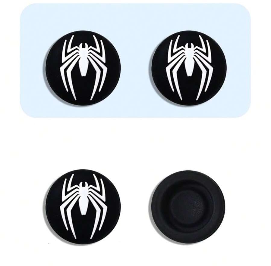 PSS Thumb Grip Cap for PS5/PS4 Controller Non-Slip Rocker Cap Joystick Button Protective Thumb Grips Compatible for PS5 PS4 Xbox Series X Switch Pro Controller Accessories - 2PC-picture-30