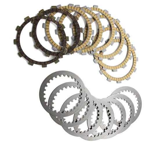 Kupplungssatz Motorrad-Kupplungs-Reibscheiben-Platten-Set Für Yamaha XJ6 XJ6S Diversion (S-TYPE) 2009 2010 2011 2012 2013 2014 2015 2016