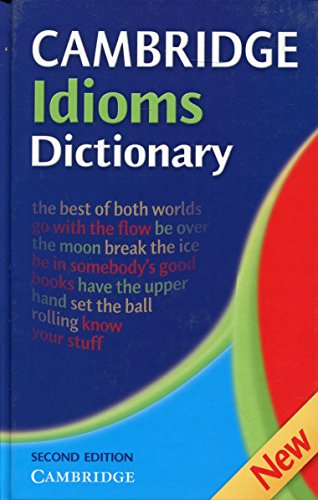 Télécharger Cambridge Idioms Dictionary PDF Ebook En Ligne