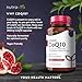 Co Enzyme Q10 200mg - 100% Pure and Naturally Fermented Ubiquinone -...