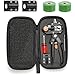Produktbild Usmato Einhand-Ratschenschere/Veredelungsschere, Garten Ratschenschere Set, Pflanz Schneidwerkzeug Set mit Etui & 3 Ersatzmesser AST Zweige Pfropfen Cutting Tool