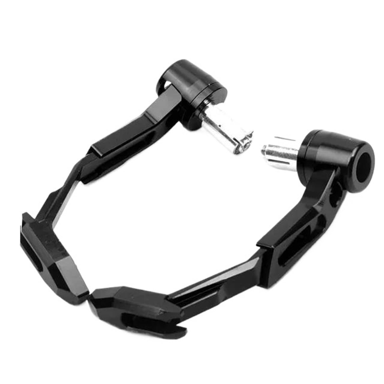 Hjtedhe Black Motorcycle Brake Clutch For Hornet 600 900 Cb600 Cbf600 Cb900 Cbf900 Motorcycle Brake Lever Guard Protection(Black)