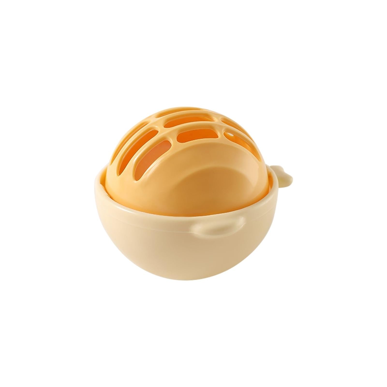 3pcs Reusable Puffer Laundry Balls - Pet Hair Remover & Lint Catcher for Washing Machine(Yellow)