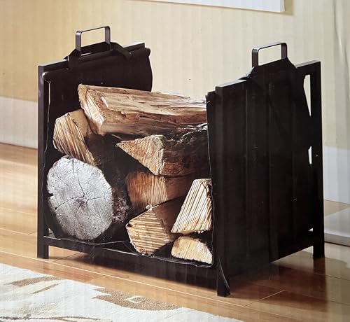 Pleasant Hearth Log Holder with Tote