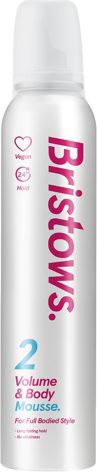 bristows hair mousse