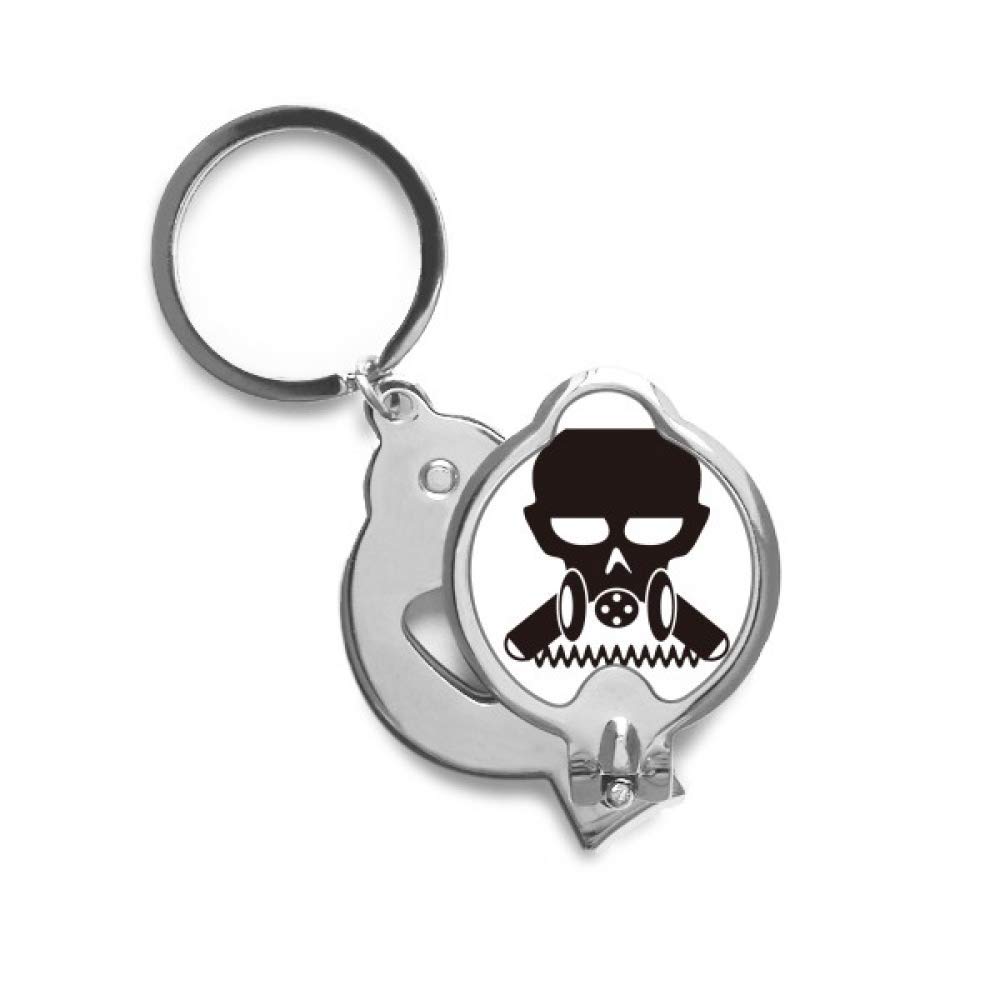 Máscara de gas cyborg en tu cortador de uñas DIYthinker de estilo urbano 4