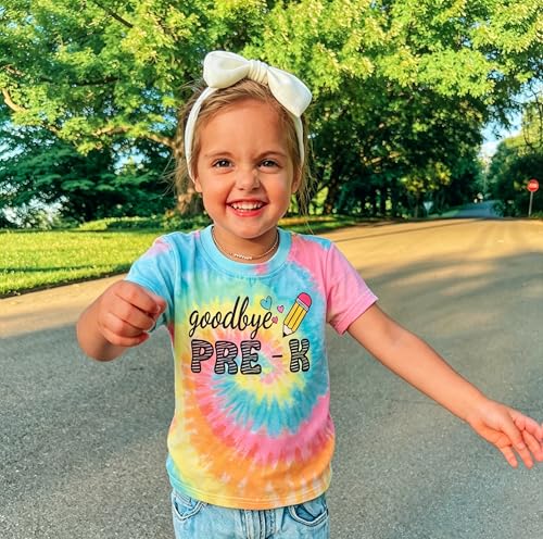 Image of Pre-K Graduation Shirt: Toddler Girls Boys Last Day of School T-Shirt Kids 2026 Preschool Graduation Gift Tops